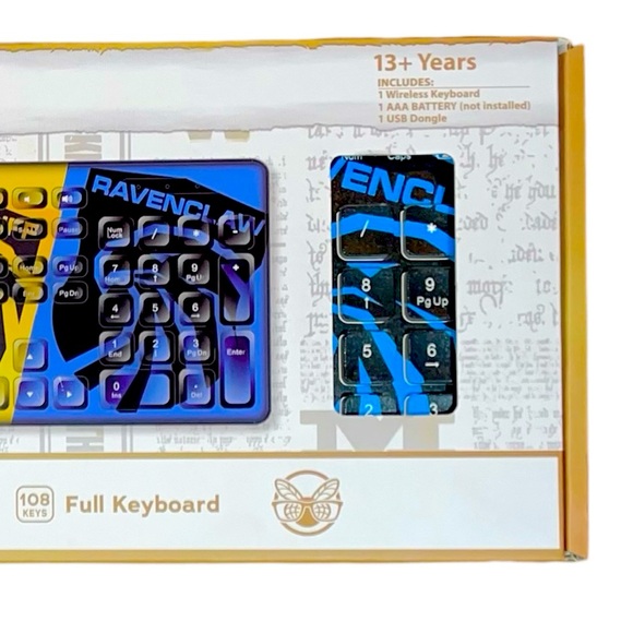 🎉Host Pick! 🎉 Harry Potter Wireless Keyboard NWT - Picture 3 of 4